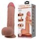 Фалоімітатор на присосці, з ефектом ковзної шкіри LyBaile - Sliding Skin 9,2'', BW-008040LP-1