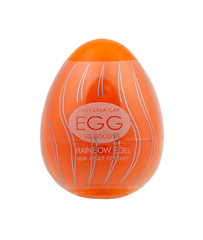 Мастурбатор яйцо SKN Rainbow Orange , SKN-REG06