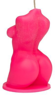 Свеча LOVE FLAME - Venus Pink Fluor, CPS02-PINK