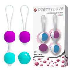 Вагинальные шарики "PRETTY LOVE Orgasmic ball" BI-014265
