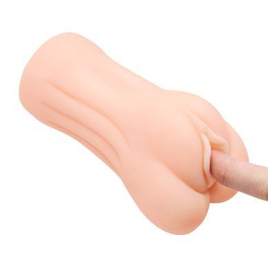 Мастурбатор-вагіна Crazy Bull - Manga Vagina Masturbator Flesh, BM-009205K