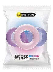 Эрекционное кольцо Meleon - Delay Rings (Assorted Colors), CR-01