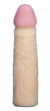 Насадка для страпона тілесна EGZO CIBERSKIN NSTR06 ( 18 см х 4,2 см )