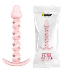 Анальная пробка Meleon - Flower Bud Butt Plug, AP-04