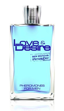 Туалетная вода с феромонами для мужчин Love & Desire for Men, 100 ml