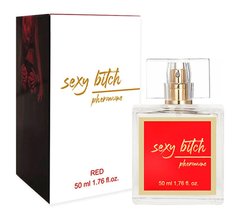 Парфумерна вода з феромонами для жінок SEXY BITCH RED Pheromone, 50 ml