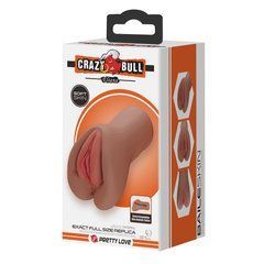 Мастурбатор вагіна Crazy Bull - Eliana Latinos soft skin, BM-009235N-1