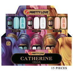 Набір із 15 шт мастурбаторів Pretty Love - Catherine Olga, BI-014932-4H