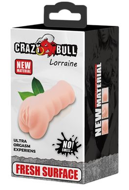 Мастурбатор CRAZY BULL - Lorraine Extra Orgasm Experiens, BM-009217U
