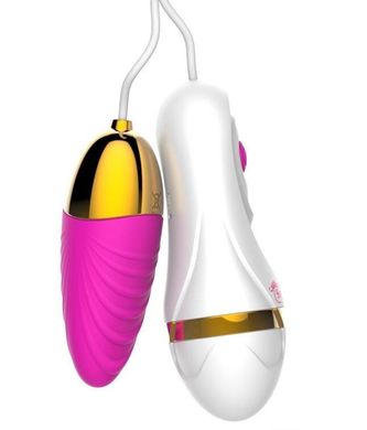 Вібро яйце XESE VE10-AR Pink (12 режимів вібрації, зарядка від USB)