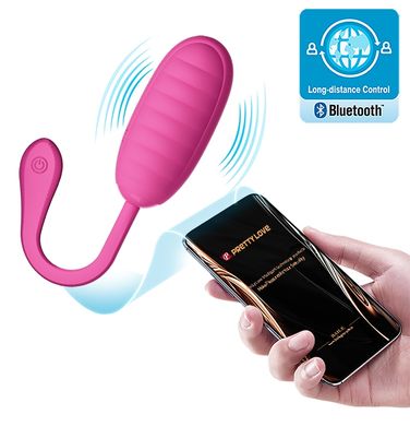 Віброяйце кероване смартфоном Pretty Love - Kirk Mobile APP remote control, BI-014654HP