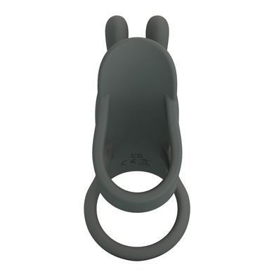 Насадка с вибрацией Pretty Love - MASTER RING GRAY, BI-210326-1