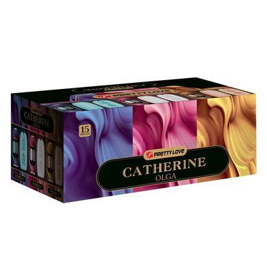 Набор из 15 шт мастурбаторов Pretty Love - Catherine Olga, BI-014932-4H