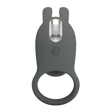 Насадка с вибрацией Pretty Love - MASTER RING GRAY, BI-210326-1