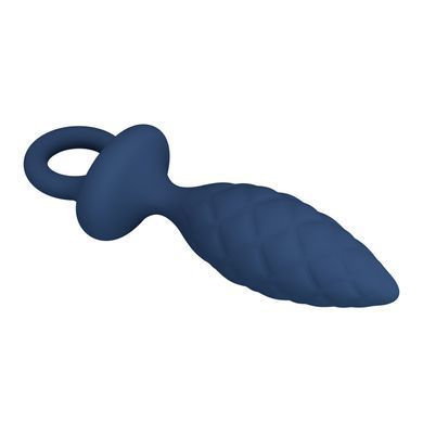 Анальна пробка MR.PLAY - Butt Plug with Loop Size S, BI-040216-MR