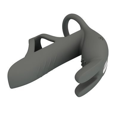 Насадка с вибрацией Pretty Love - MASTER RING GRAY, BI-210326-1