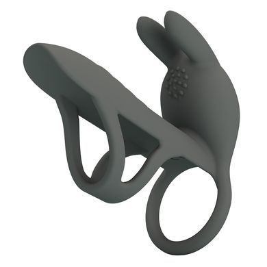Насадка с вибрацией Pretty Love - MASTER RING GRAY, BI-210326-1
