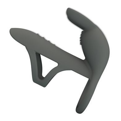 Насадка с вибрацией Pretty Love - MASTER RING GRAY, BI-210326-1