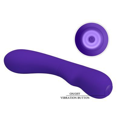 Вібратор, що перезаряджається PRETTY LOVE - Matt Purple, BI-014667-3