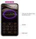 Віброяйце кероване смартфоном Pretty Love - Kirk Mobile APP remote control, BI-014654HP