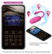 Виброяйцо управляемое смартфоном Pretty Love - Kirk Mobile APP remote control, BI-014654HP