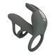 Насадка с вибрацией Pretty Love - MASTER RING GRAY, BI-210326-1