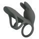 Насадка с вибрацией Pretty Love - MASTER RING GRAY, BI-210326-1