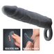 Насадка Pretty Love - Realistic Penis Sleeve, BI-026227-2