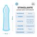 Стимулирующие презервативы с ребристой структурой Love Match - Stimolante, №144