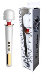 Вибромассажер Boss Series - Massager Super Powerful USB White 10 Function, BS2200011
