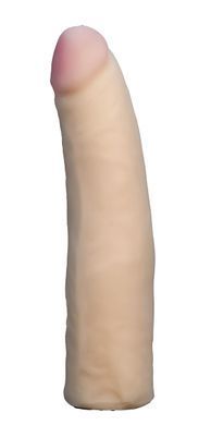 Насадка для страпона тілесна EGZO CIBERSKIN NSTR03 ( 18 см х 3,5 см )