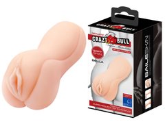 Мастурбатор-вагіна Crazy Bull - Bella Realistic Masturbator, BM-009187-1