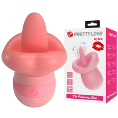 Стимулятор клитора с функцией лизания Pretty Love - Kylee, BI-300089