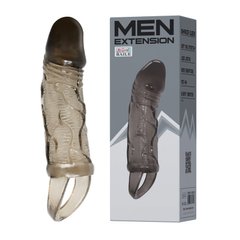 Насадка-презерватив "Men extension" BI-026210-1