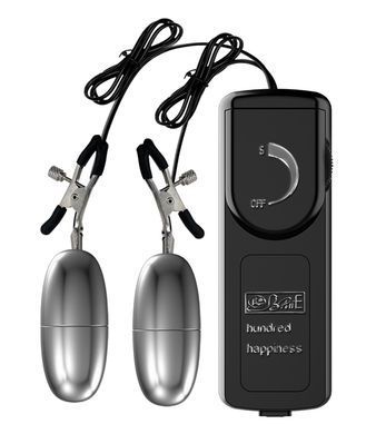 Вибростимулятор для груди Nipple Clamps, BI-010060