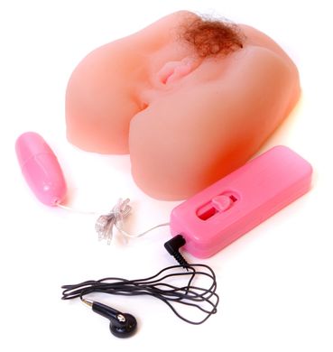 Мастурбатор вагина и анус с вибрацией BOSS - Vagina & Anus Vibrating, BS6700091