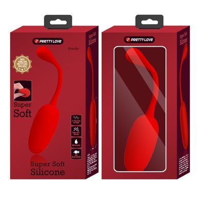Віброяйце, що перезаряджається Pretty Love - Knucker Red, BI-014786-2
