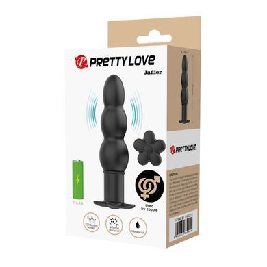 Анальный стимулятор с вибрацией PRETTY LOVE - Jadier Vibrating Anal Plug, BI-040205