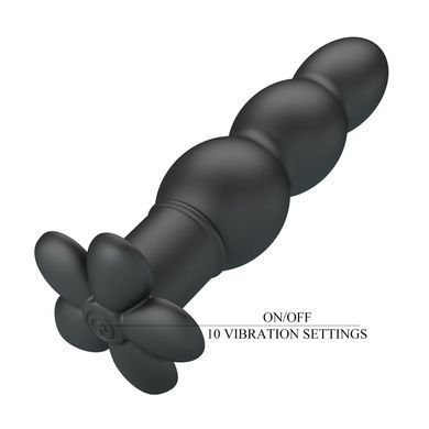 Анальный стимулятор с вибрацией PRETTY LOVE - Jadier Vibrating Anal Plug, BI-040205