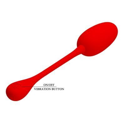 Віброяйце, що перезаряджається Pretty Love - Knucker Red, BI-014786-2