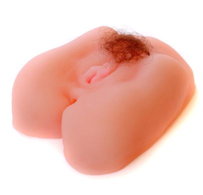 Мастурбатор вагіна та анус з вібрацією BOSS - Vagina & Anus Vibrating, BS6700091