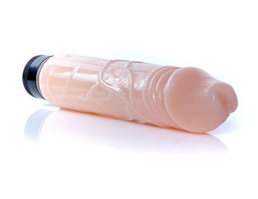 Вибратор Boss Series - Juicy Jelly Multispeed Skin, ( длина 22 см, диаметр 4 см ) BS6700074