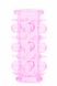 Насадка стимулирующая BOSS Stretchy Sleeve Pink, BS6700012