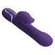 Вібромасажер із поступальним рухом серії Pretty Love - Falin Twinkled Tenderness Dark Purple 7 vibration functions 4 rolling functions, BW-500012-2