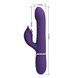 Вібромасажер із поступальним рухом серії Pretty Love - Falin Twinkled Tenderness Dark Purple 7 vibration functions 4 rolling functions, BW-500012-2