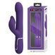 Вібромасажер із поступальним рухом серії Pretty Love - Falin Twinkled Tenderness Dark Purple 7 vibration functions 4 rolling functions, BW-500012-2