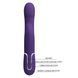 Вібромасажер із поступальним рухом серії Pretty Love - Falin Twinkled Tenderness Dark Purple 7 vibration functions 4 rolling functions, BW-500012-2