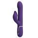 Вібромасажер із поступальним рухом серії Pretty Love - Falin Twinkled Tenderness Dark Purple 7 vibration functions 4 rolling functions, BW-500012-2