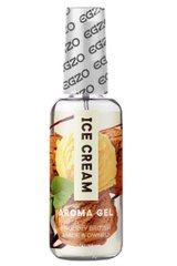 Оральный гель-лубрикант EGZO AROMA GEL - Ice Cream, 50 мл