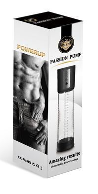 Автоматическая вакуумная помпа с зарядкой от USB CANWIN Passion Pump - P058AU